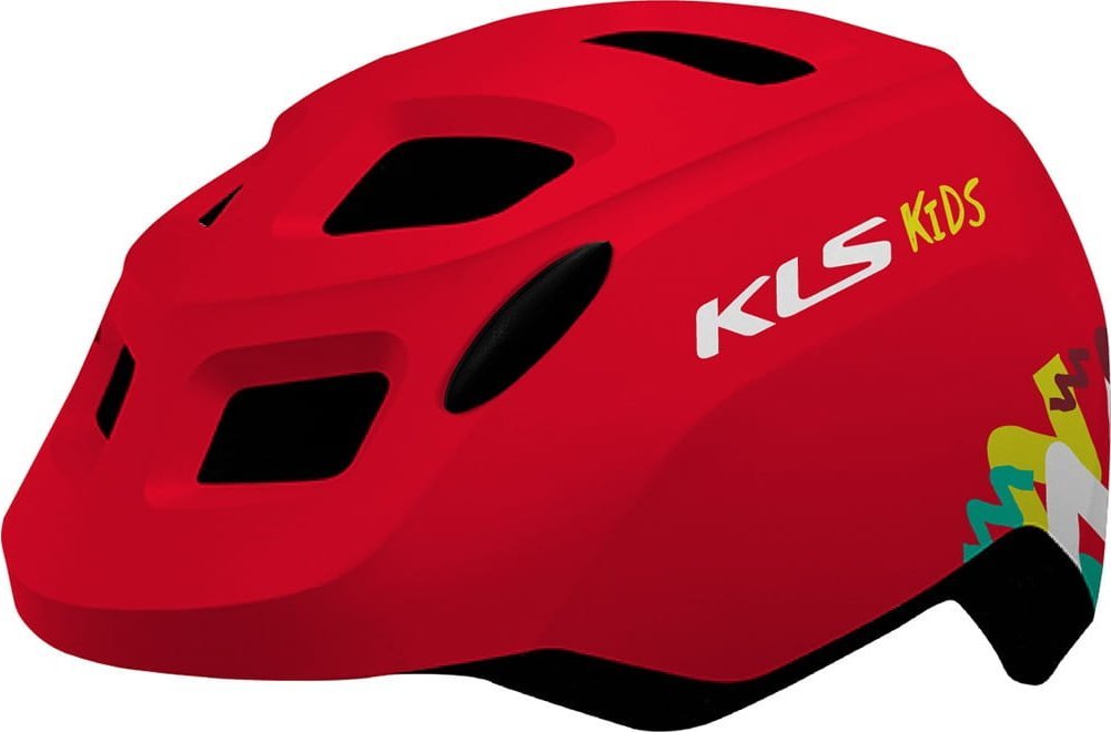 Kellys Kask Kellys ZigZag Czerwony (S)