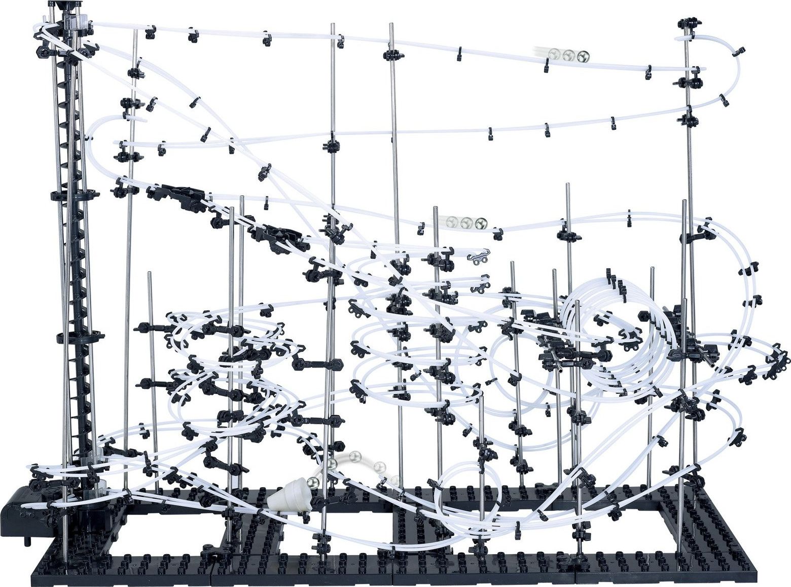Spacerail Level 8 (40 metrów) - Kulkowy Rollercoaster (231-8)