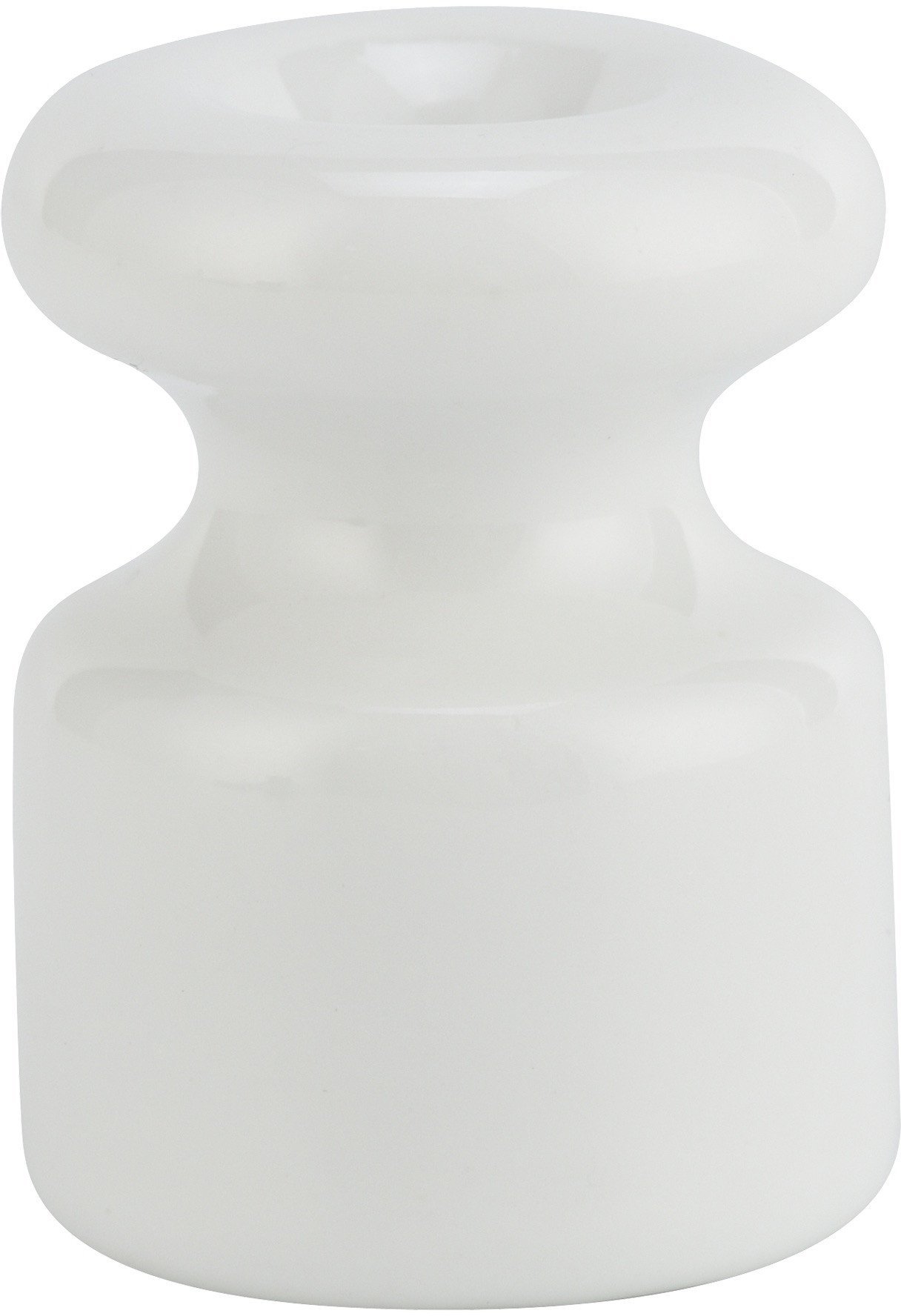 Porcelaninis izoliatoriaus 10vnt/rinkinys balta