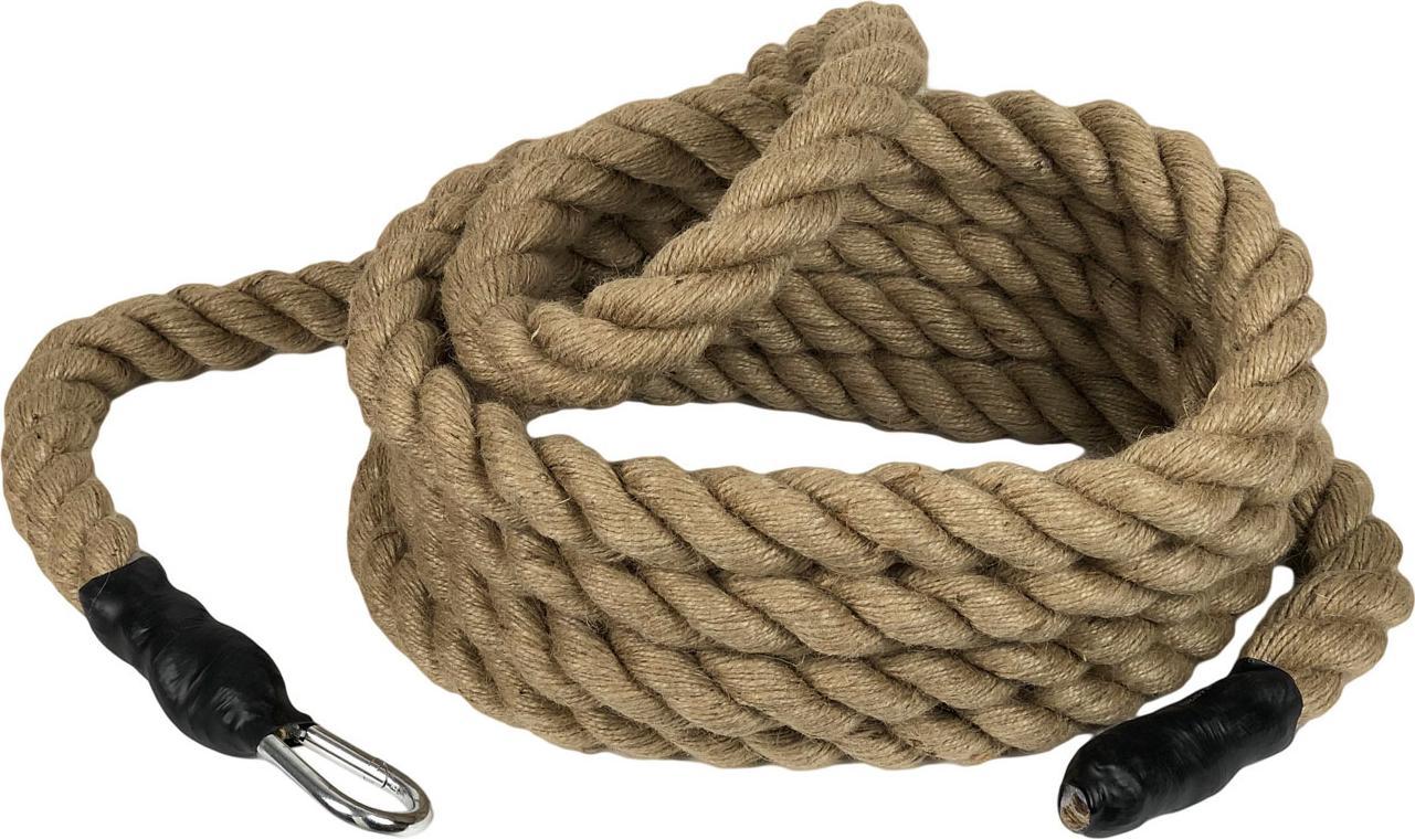 UnderFit Lina treningowa do wspinaczki jutowa 2 m Underfit