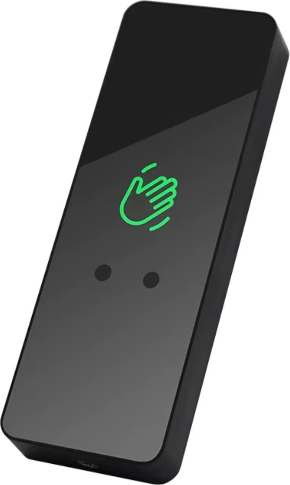 Spreest PRZYCISK NATYNKOWY BEZDOTYKOWY WYJŚCIA OTWARCIA DRZWI FURTKI BRAMY LED 12V