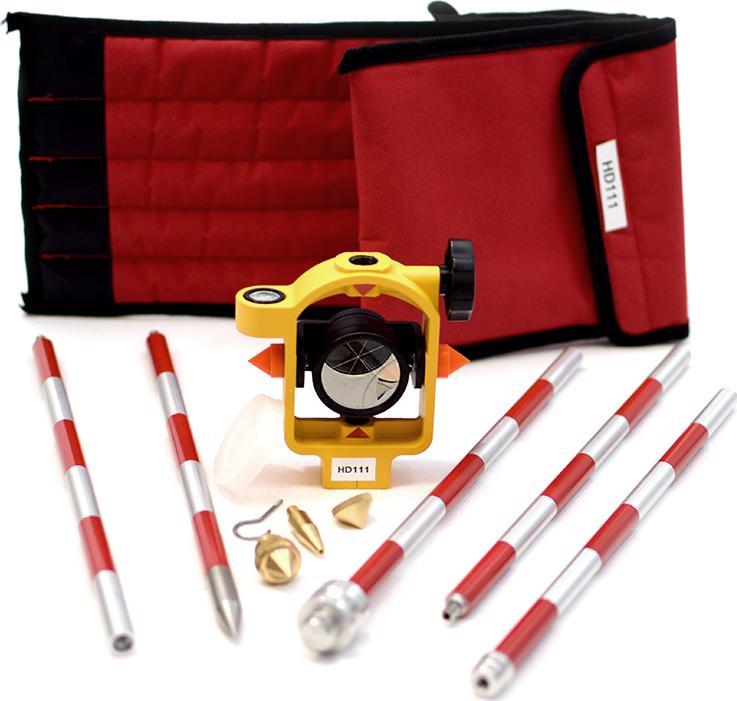 Geoline Mini lustro dalmiercze HD111 z tyczkami