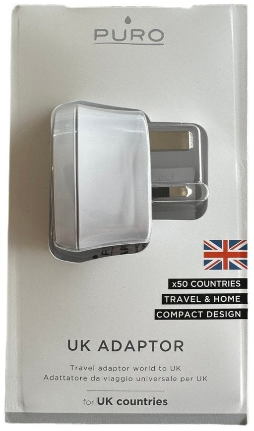 Adapter USB Puro UK adapter