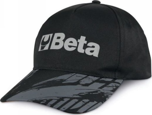 BETA CZAPKA Z DASZKIEM T/C CZARNA 7982N (1 SZT)