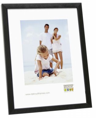 Ramka Deknudt A3 29.7x42, drewniana czarna (S41JL2_29,7X42,0)