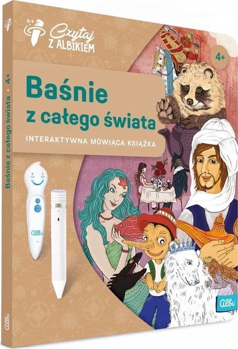 Czytaj z Albikiem Książka Baśnie z całego świata 4+