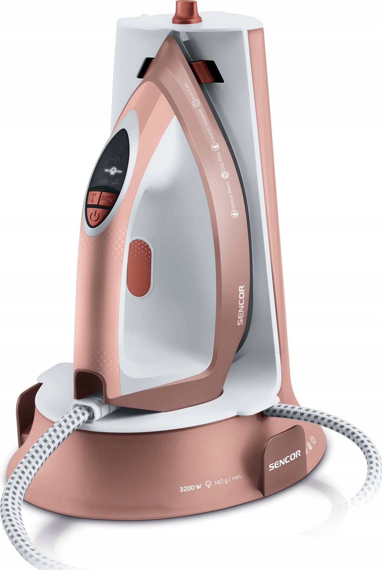 Generator pary Sencor SSI 0910RS