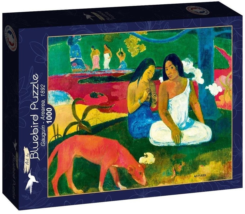 Puzzle 1000 Arearea, Gauguin 1892