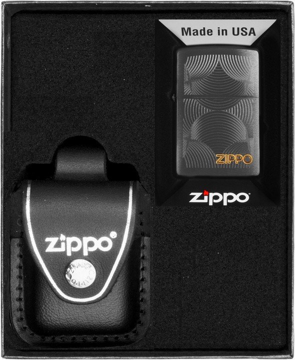 Zestaw ZIPPO Zapalniczka FANS DESIGN Prezentowy No3