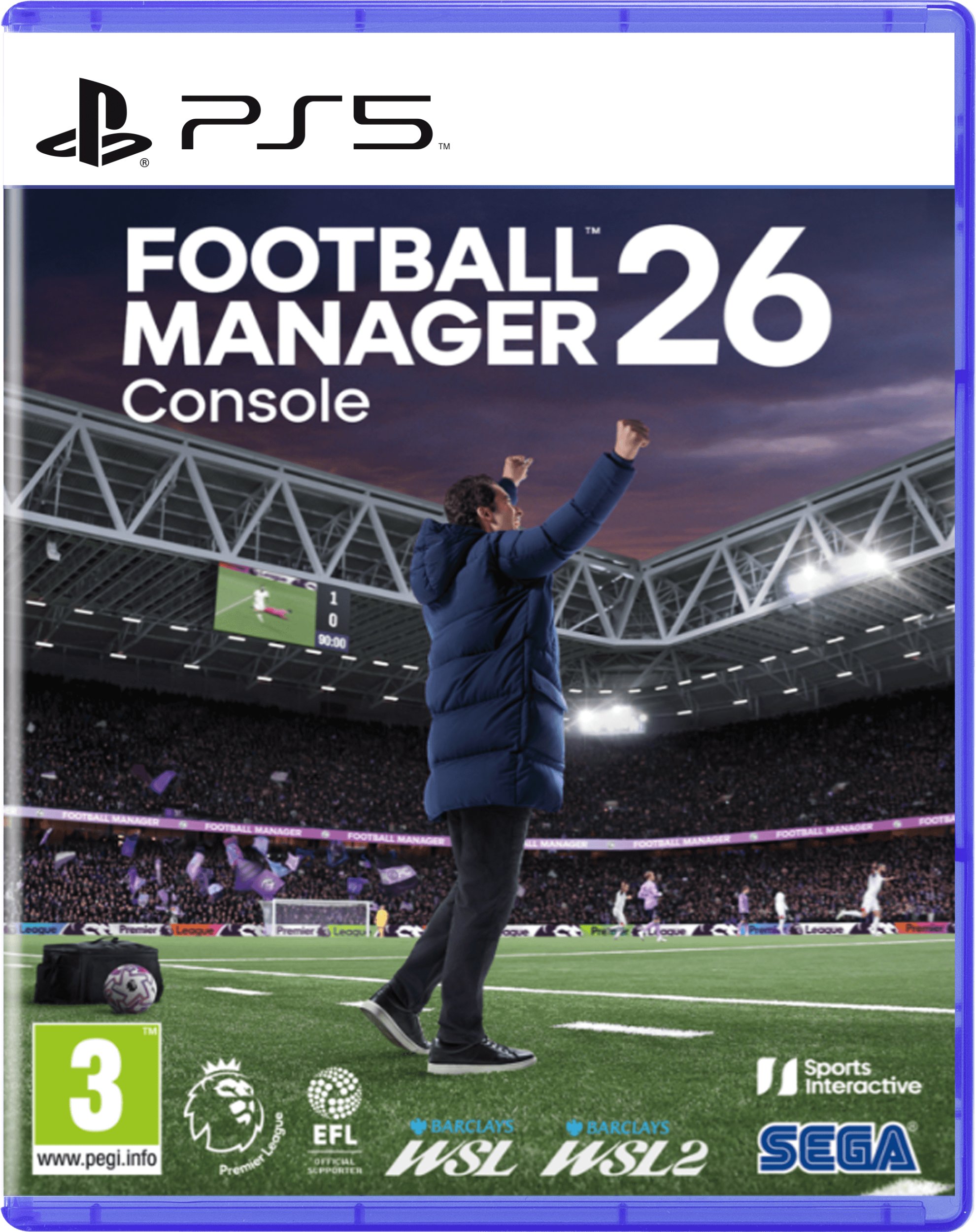 FOOTBALL MANAGER 26 FM 2026 PS5