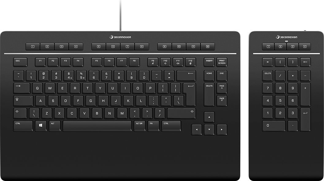Klawiatura 3Dconnexion KEYBOARD PRO