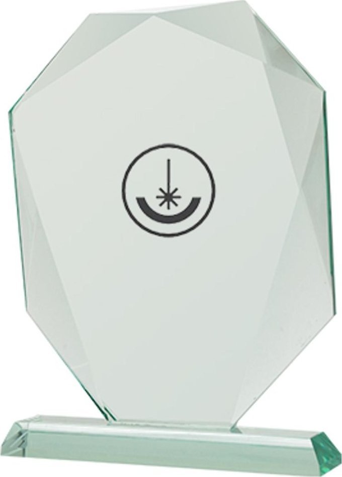 Victoria Sport Trofeum szklane grawerowane z etui