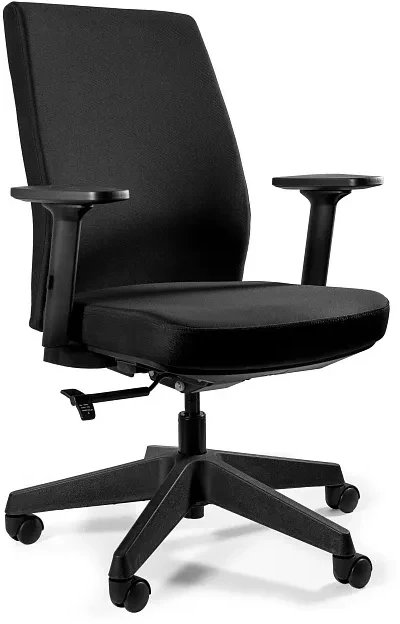 Fotel biurowy WORK czarny UNIQUE