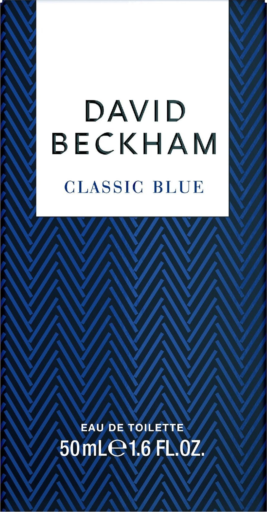 Coty David Beckham Classic Blue Woda toaletowa 50ml