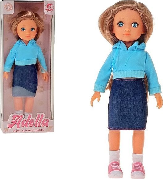 Lalka 33cm z polskim głosem