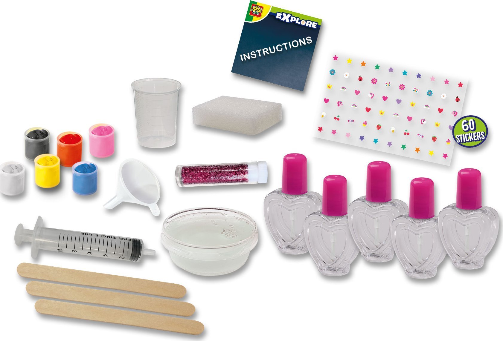 SES Studio Lab Paznokcie 25141 51413