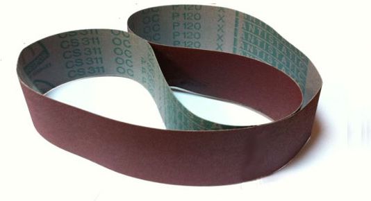 Glob Pas bezkońcowy 70 x 1250mm płótno P320 (GLOB-PAS-070-1250-P320)