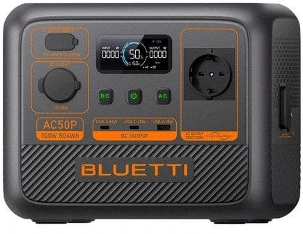 Bluetti AC50P 504 Wh