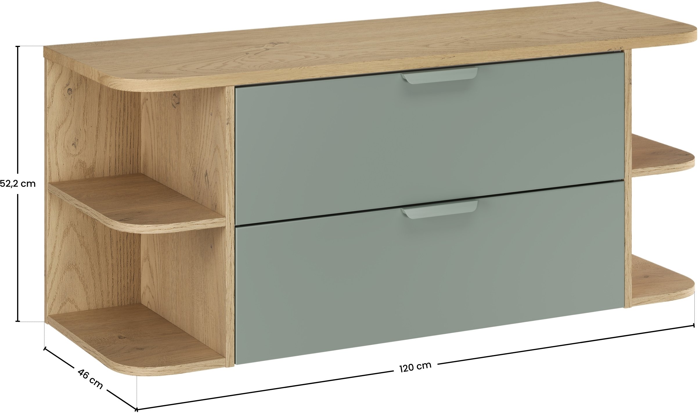 Zestaw meblowy 120cm z blatem
