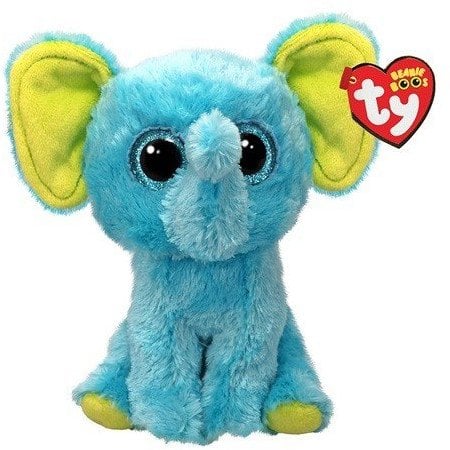 Maskotka Ty Słoń niebieski 15 cm