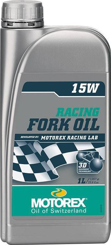 Motorex Olej do amortyzatorów Motorex Racing Fork Oil 15W butelka 1L