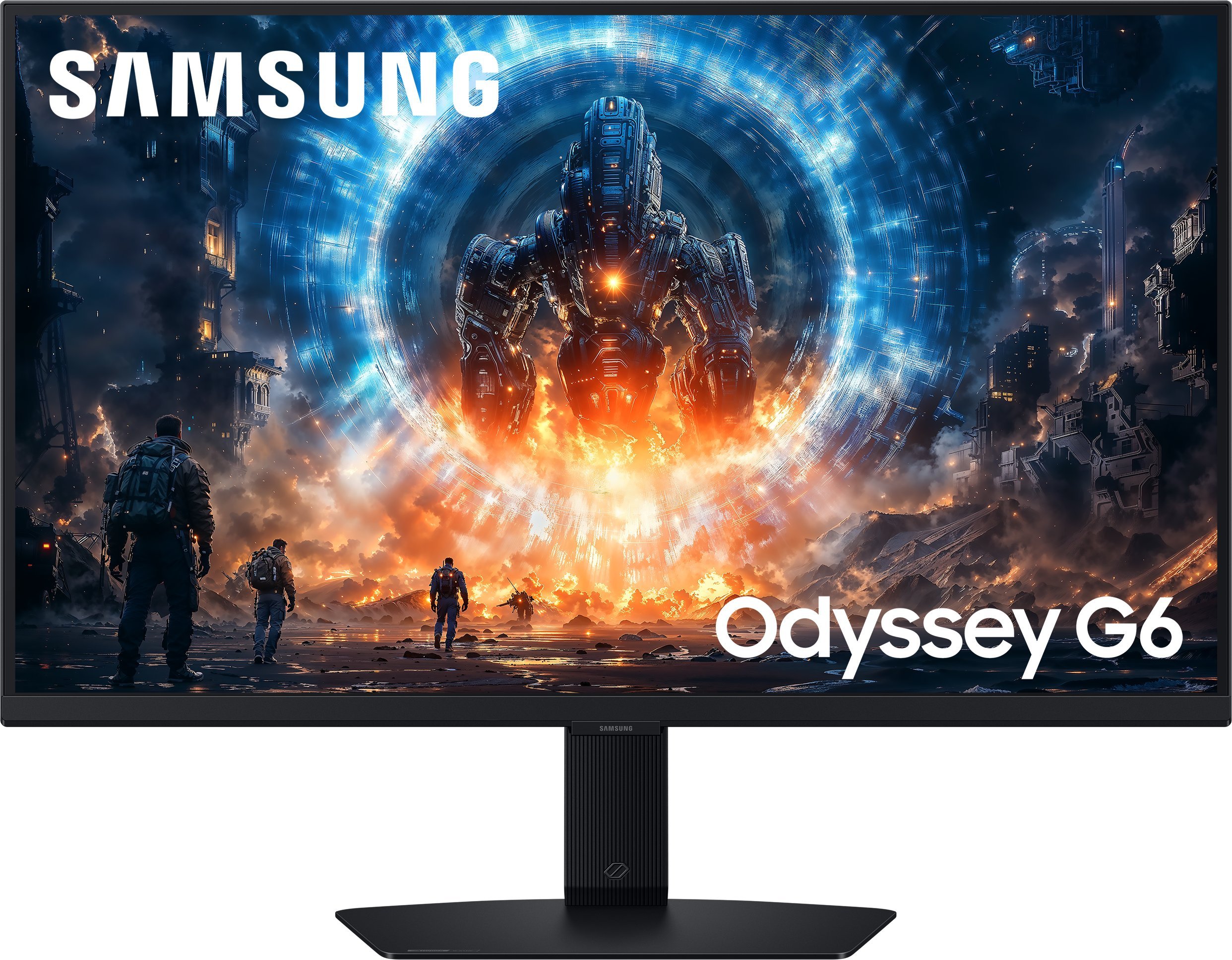 27" Odyssey G6 G60F QHD 350Hz Gaming Monitor