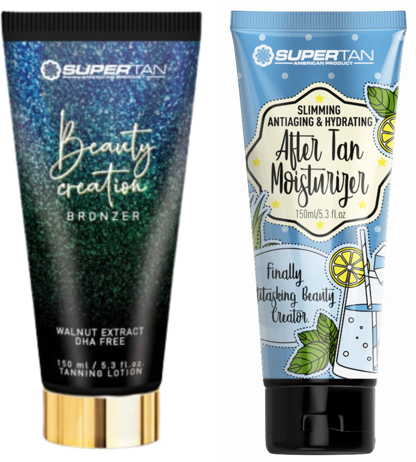 Supertan Beauty Creation + After Tan Po Opalaniu Gratis