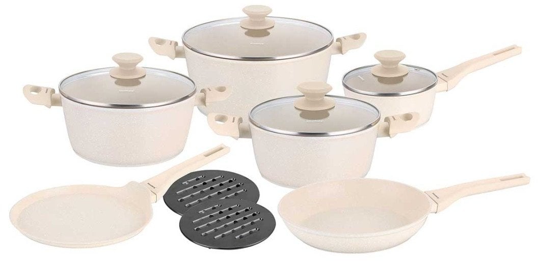 ZESTAW 12 ELEM. GARNKÓW MARMURKOWYCH KLAUSBERG KB-7884