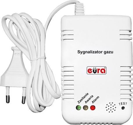 Eura sygnalizator gazu (GD-00A2)
