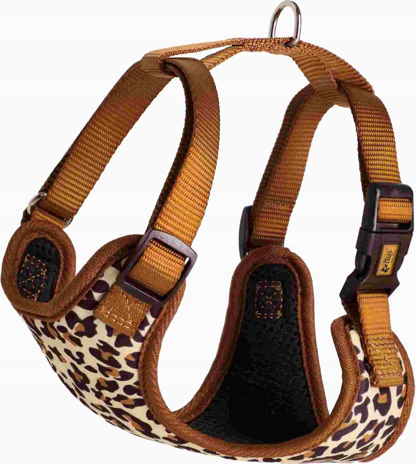 Dingo DINGO SZELKI BEZUCISKOWE XS 1,5cm/25-35cm LEOPARD