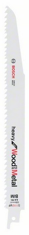 Bosch Brzeszczot do piły szablastej S1110VF 225mm uniwersalny (2608657610)