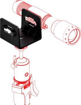 Latarka Ledlenser Adapter Ledlenser do statywu typu D do H15R Core / Work, H19R Core / Signature, H5 Core, H5R Core / Work, H7R Core / Signature / Wor