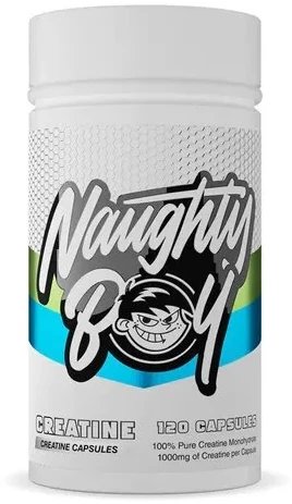 Naughty Boy - Kreatyna, Kapsułki, 120 caps