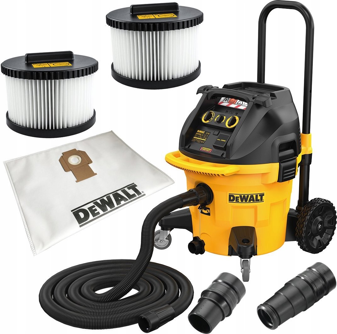 Odkurzacz przemysłowy Dewalt DWV905M