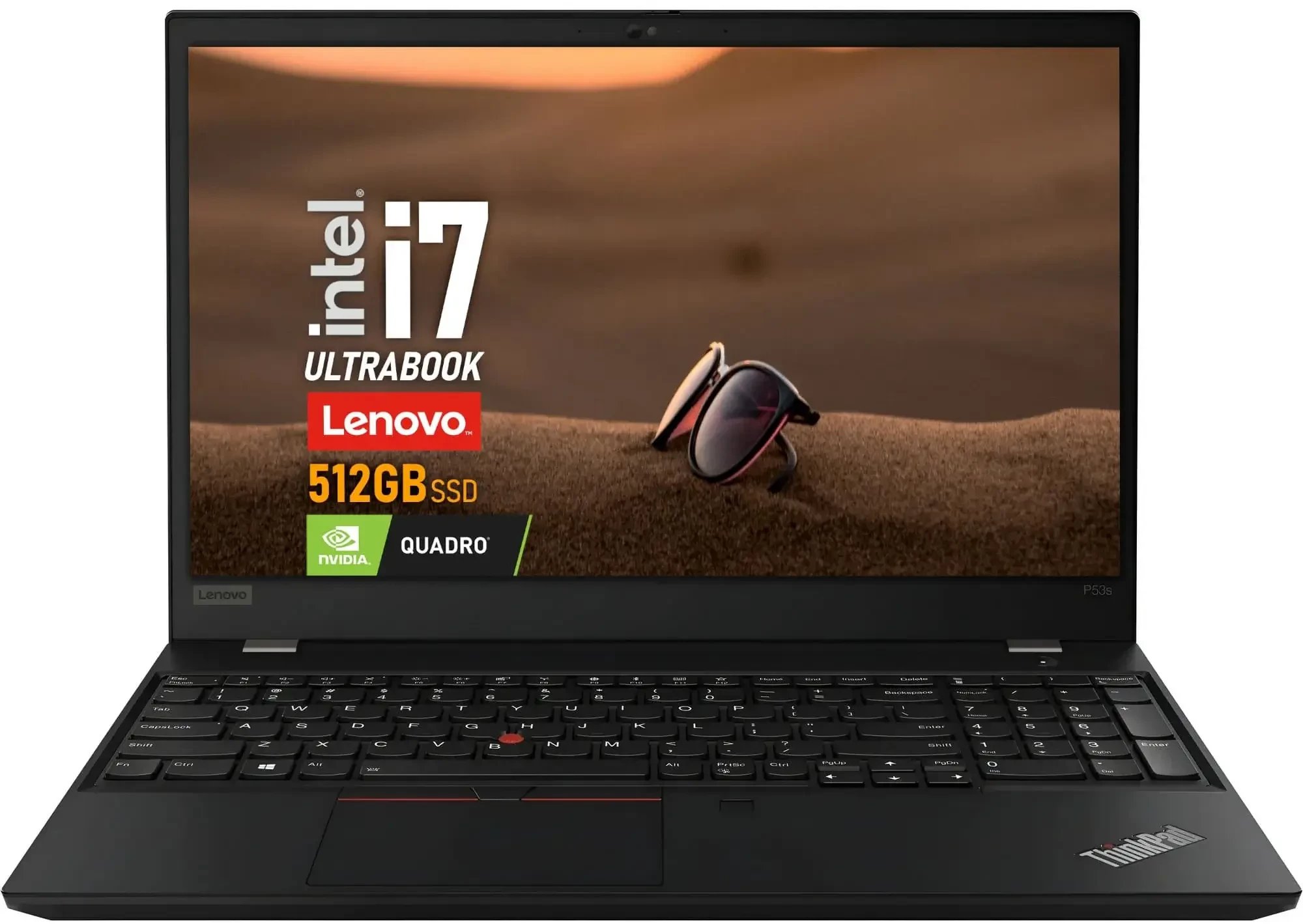 Lenovo Thinkpad P53s i7-8665U 16 GB 512 GB FullHD (1920x1080px) Windows 11 Professional