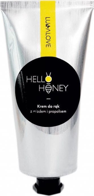 LullaLove Krem do rąk z Propolisem i Miodem 70ml