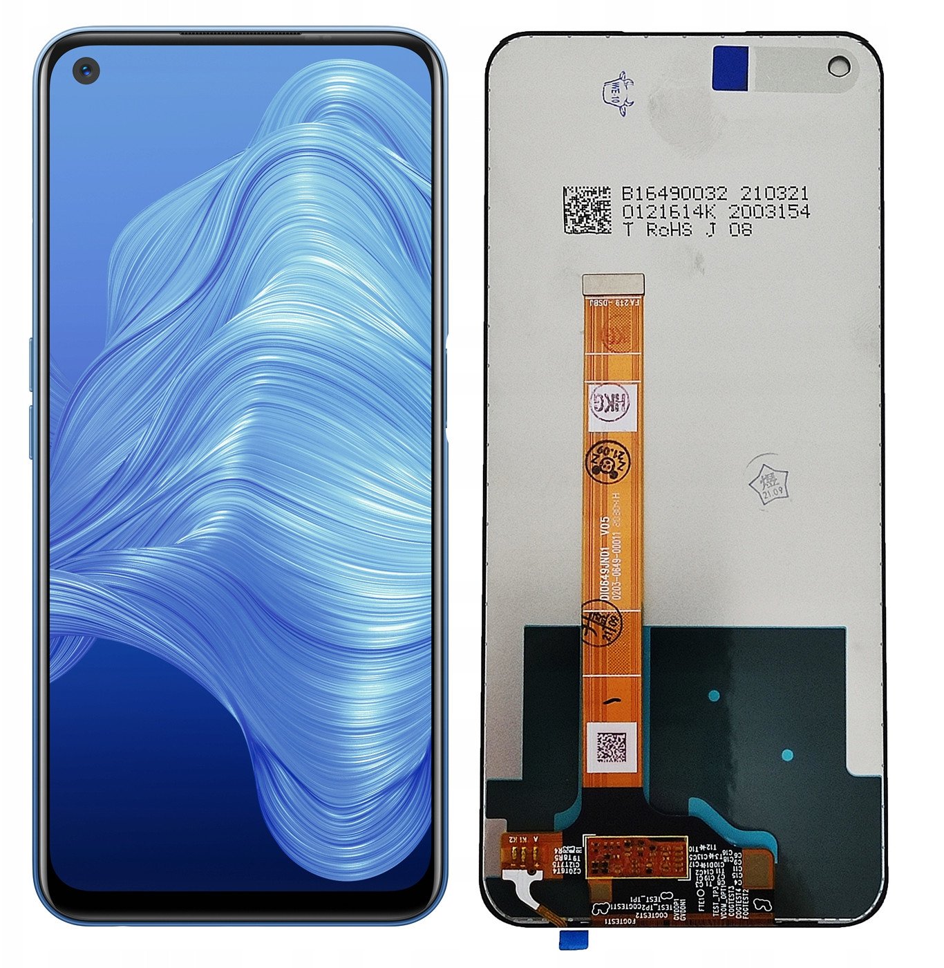WYŚWIETLACZ EKRAN LCD DO TELEFONU REALME 7 5G RMX2111