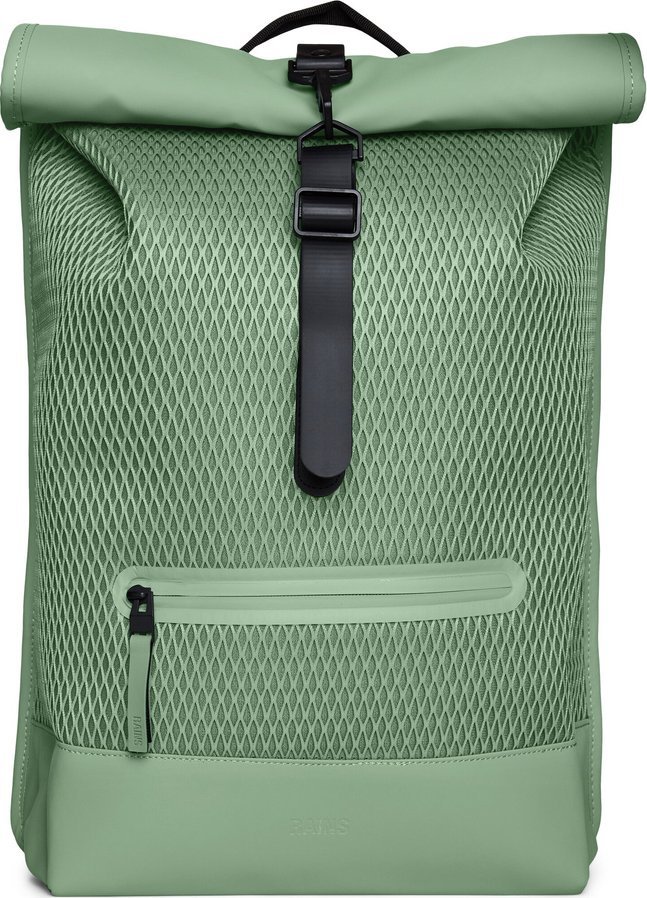 Rains Rains plecak 48x32x11 cm ROLLTOP RUCKSACK MESH W3 13340 06 HAZE