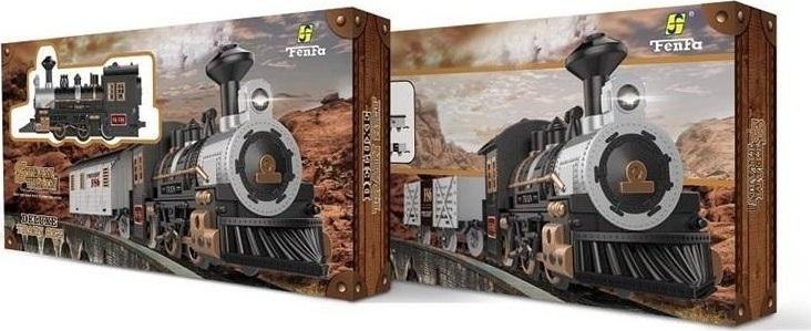 Kolejka na baterie światło i dźwięk 9/18