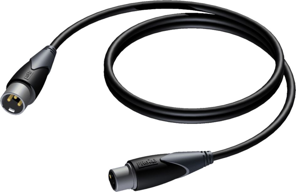 Kabel Procab XLR - XLR 10m czarny (CLA901/10)