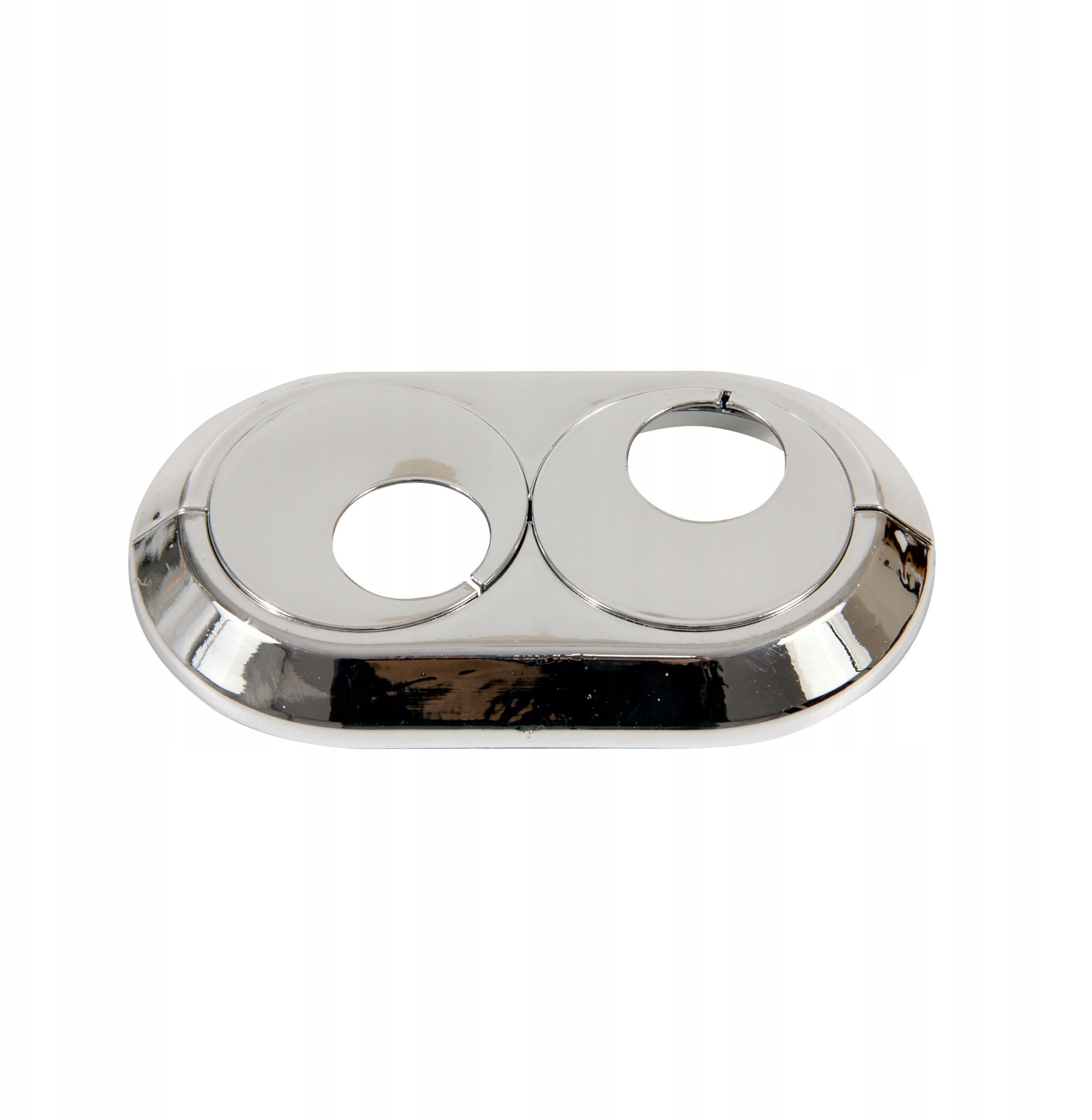 Rozeta Dzielona Podwójna 15 Chrom