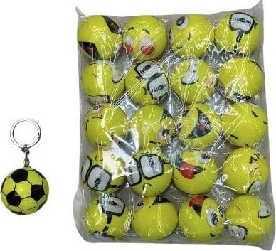 Adar Brelok piłeczka piankowa 4,5cm (20szt)