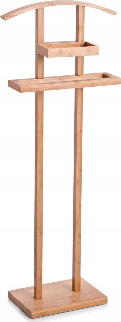Zeller Wieszak na garnitur, ubrania, bambusowy, 45x24x111 cm, ZELLER