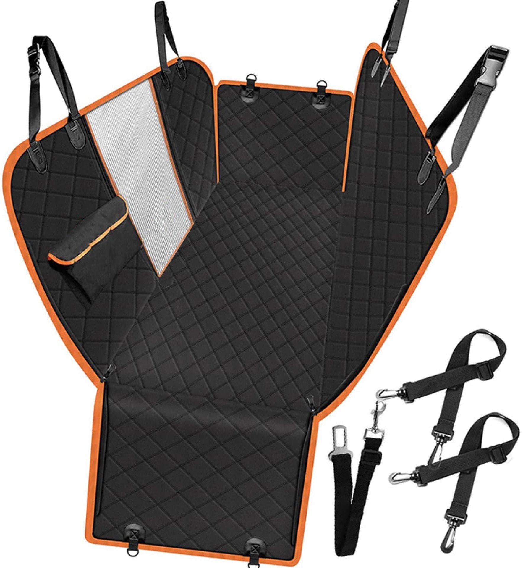 Pokrowiec mata do samochodu dla psa tylna kanapa uniwersalny rozmiar Petsi