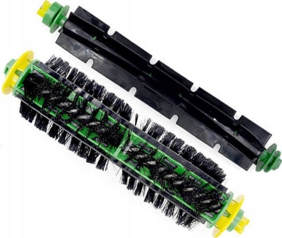 JETtools Zestaw Szczotek Szczotki 2x Szczotka Z Włosiem Gumowa Do Serii Irobot Roomba 500