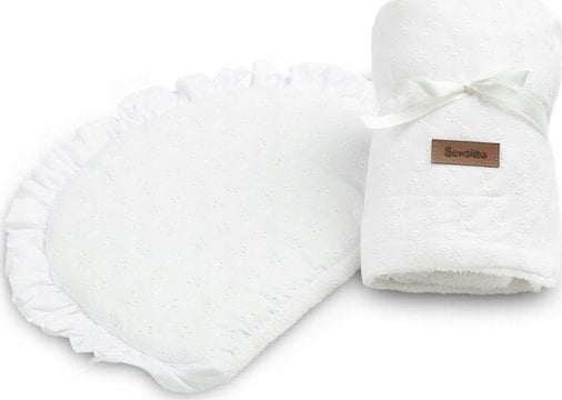 Sensillo KOMPLET DO CHRZTU DO WÓZKA