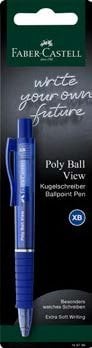 Faber-Castell FABER-CASTELL Kugelschreiber Poly Ball View BK