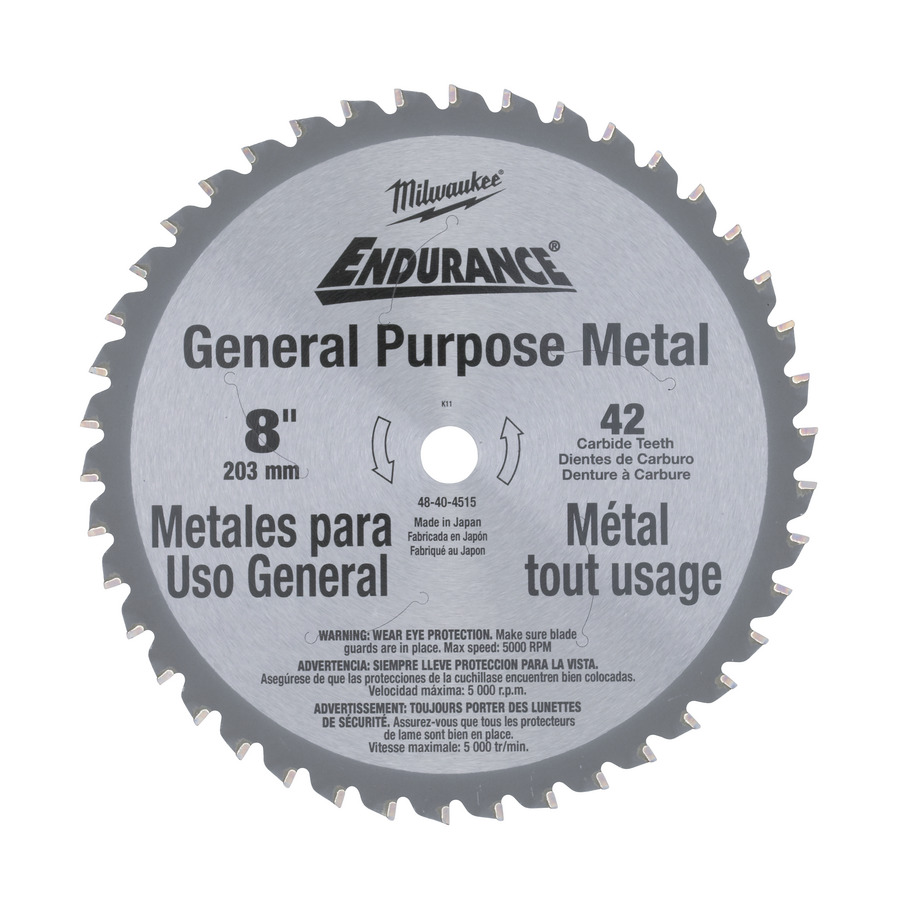 Milwaukee Tarcza tnąca do metalu 203 x 15,87mm 42 zęby (48404515)