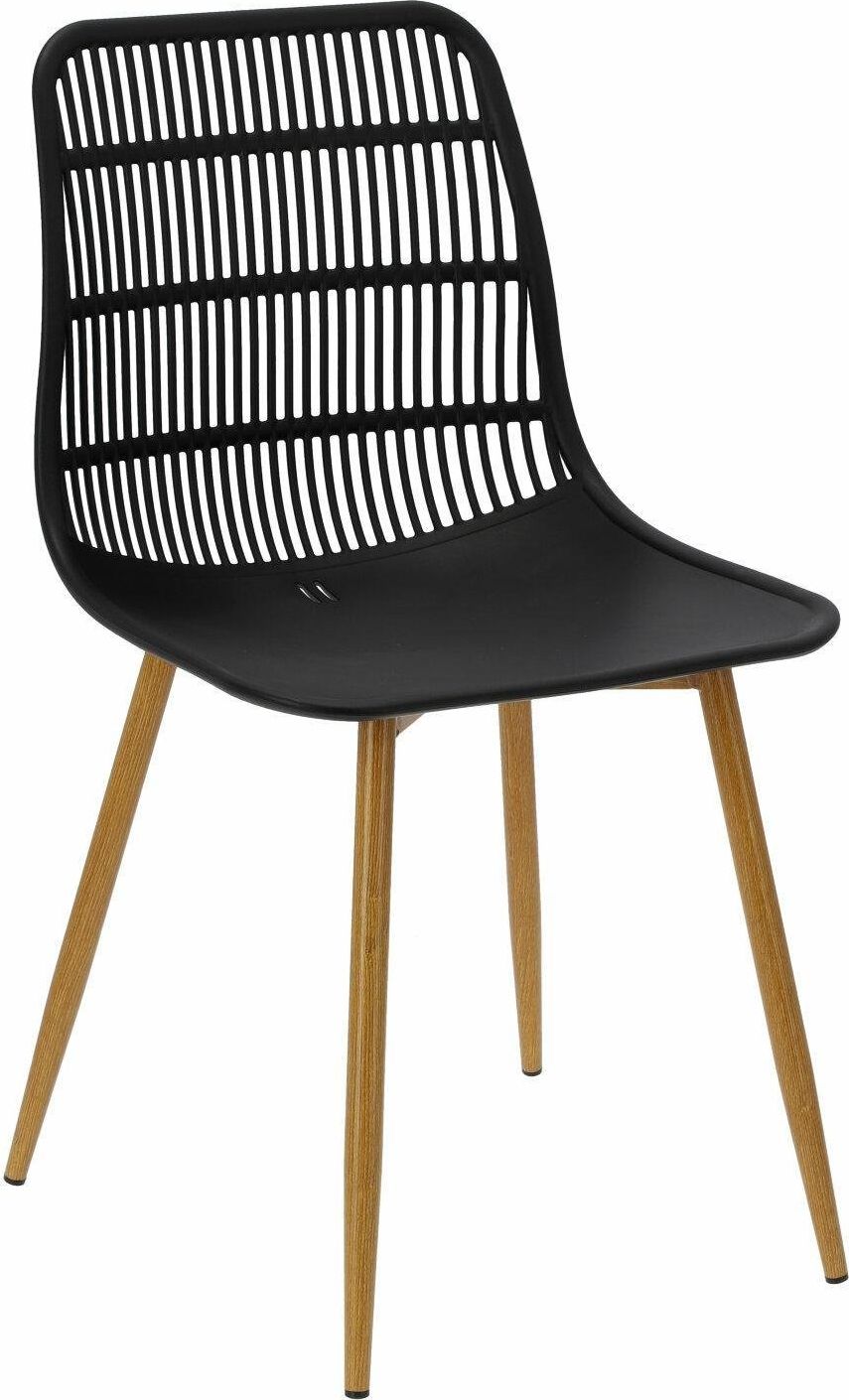 Simplet Krzesło Klaus czarne