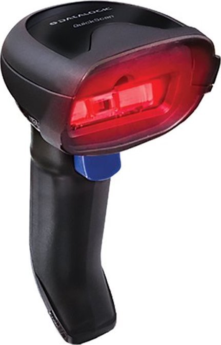 Czytnik kodów kreskowych Datalogic QuickScan QD2220-BKK1 Barcode-Scanner czarny